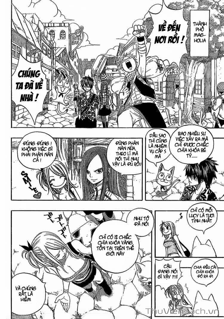 Truyện Tranh Hội Pháp Sư - Fairy Tail trang 2