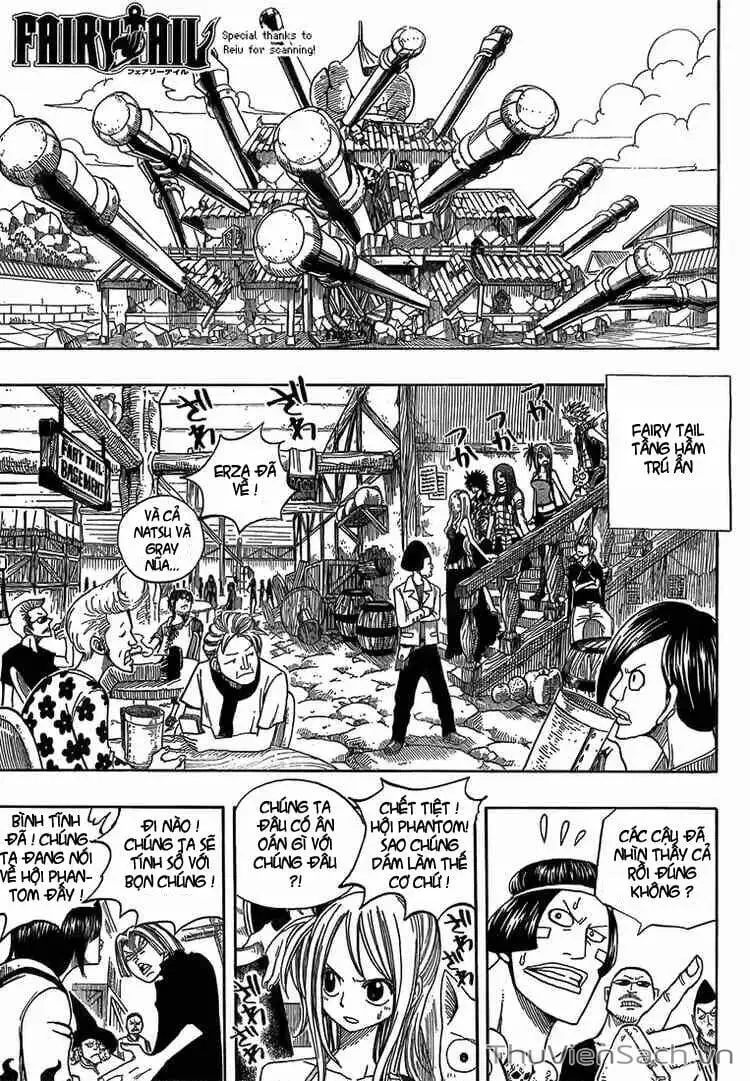 Truyện Tranh Hội Pháp Sư - Fairy Tail trang 2