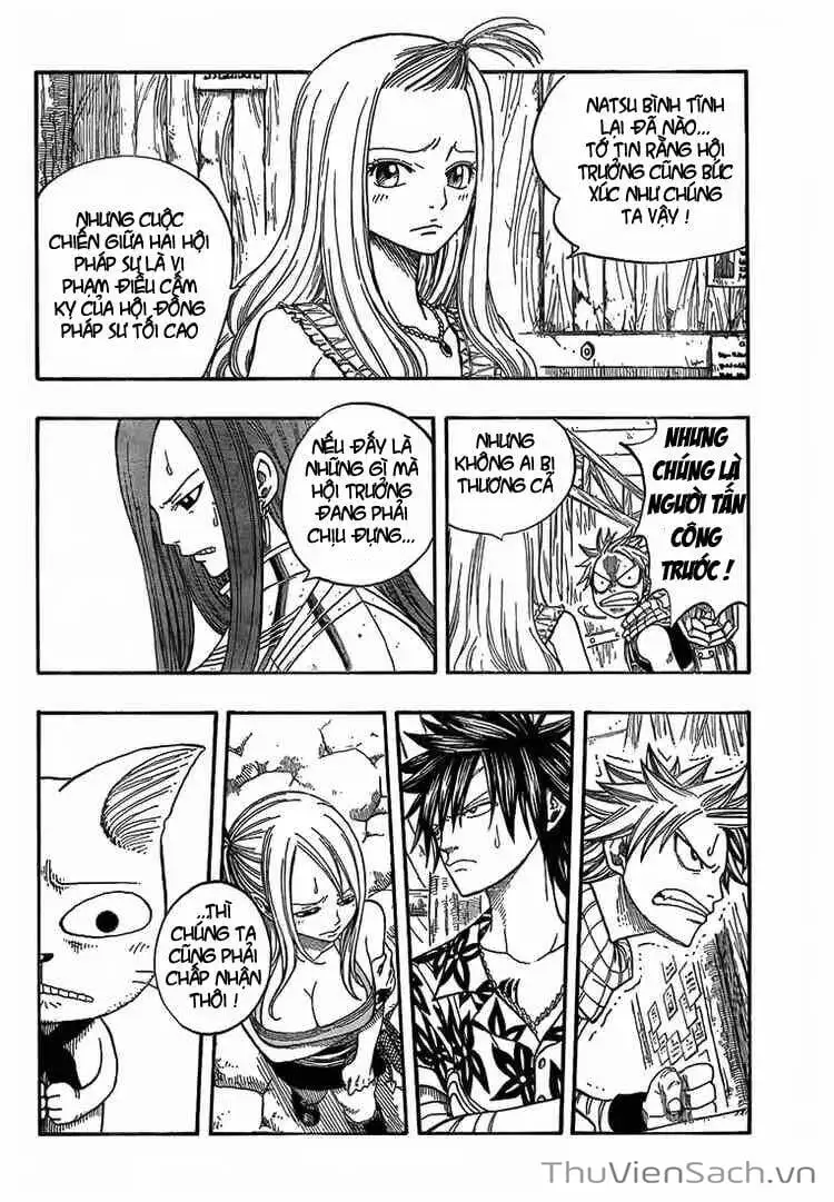 Truyện Tranh Hội Pháp Sư - Fairy Tail trang 2