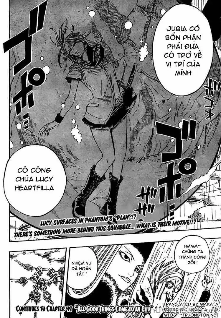 Truyện Tranh Hội Pháp Sư - Fairy Tail trang 2