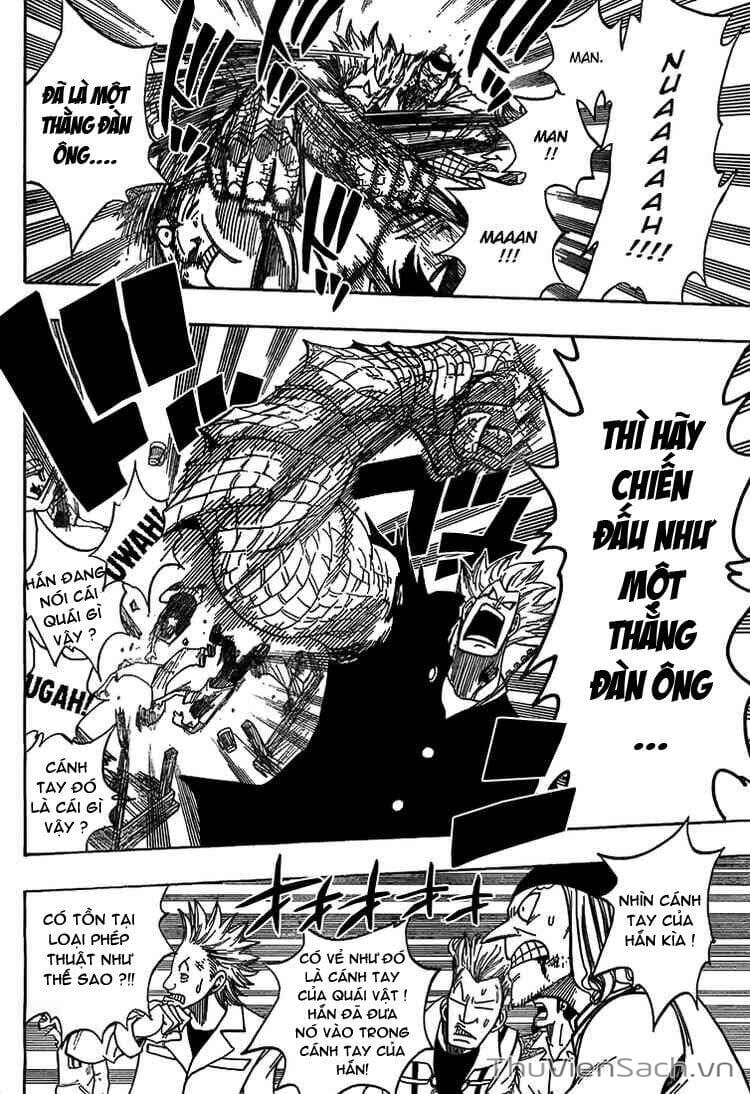 Truyện Tranh Hội Pháp Sư - Fairy Tail trang 2