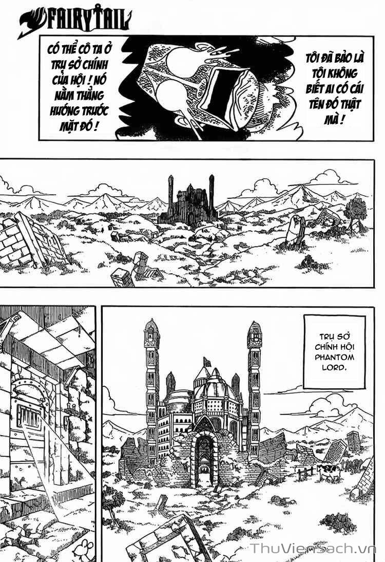 Truyện Tranh Hội Pháp Sư - Fairy Tail trang 2