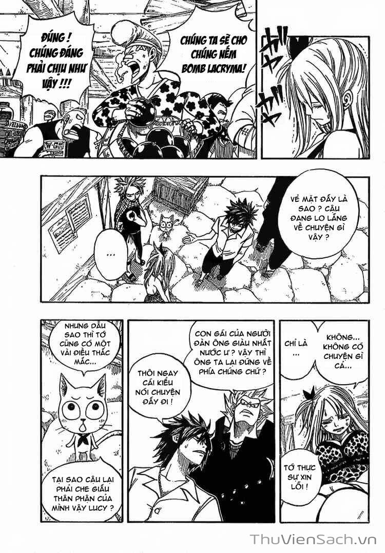 Truyện Tranh Hội Pháp Sư - Fairy Tail trang 2