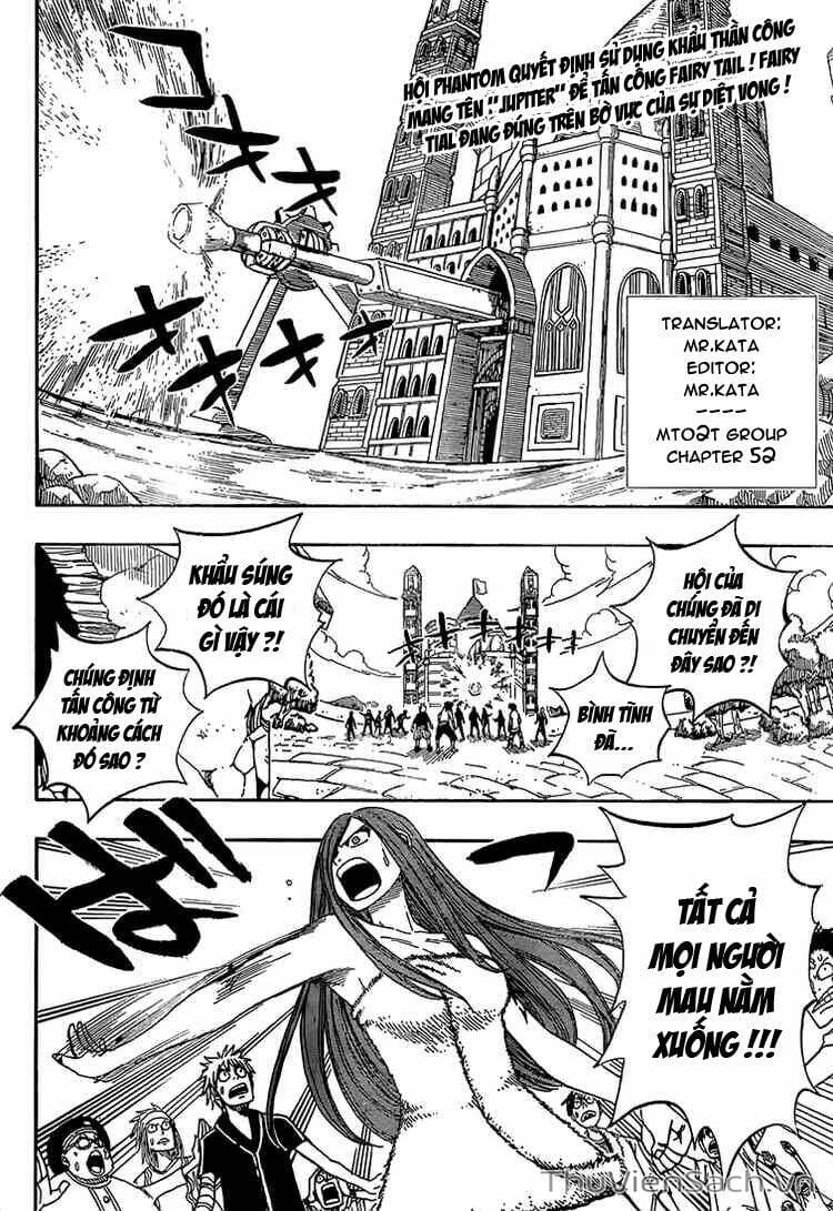 Truyện Tranh Hội Pháp Sư - Fairy Tail trang 2