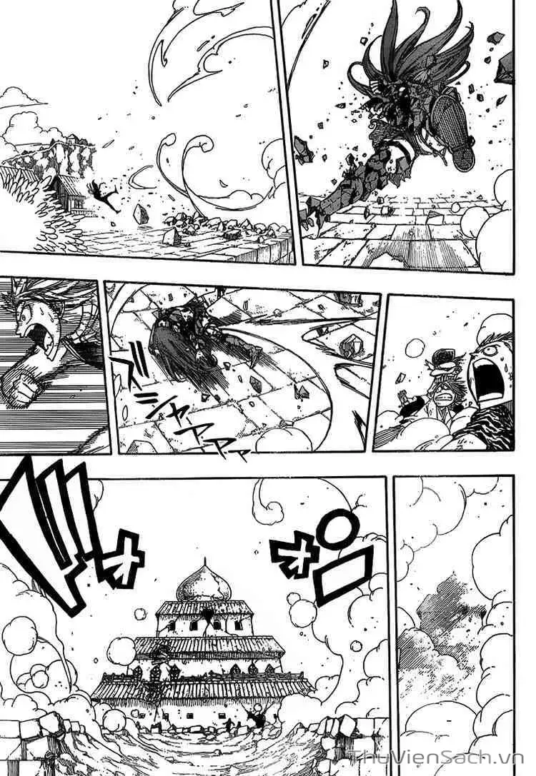 Truyện Tranh Hội Pháp Sư - Fairy Tail trang 2