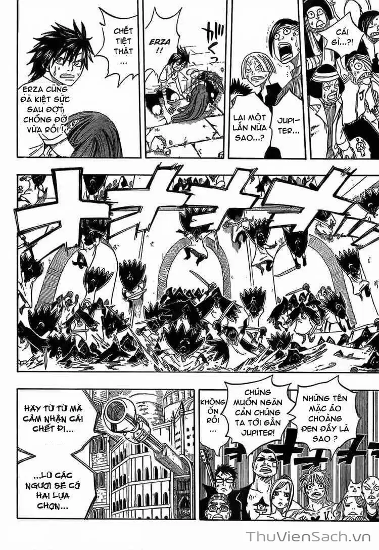Truyện Tranh Hội Pháp Sư - Fairy Tail trang 2