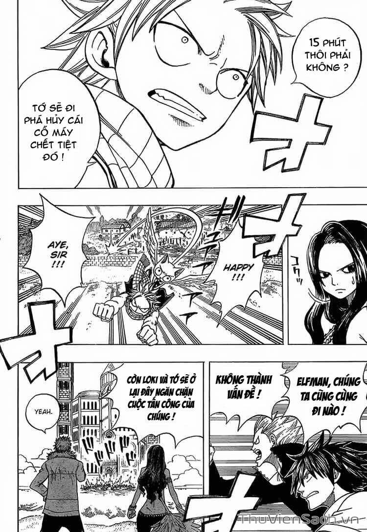 Truyện Tranh Hội Pháp Sư - Fairy Tail trang 2