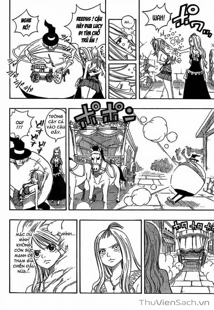 Truyện Tranh Hội Pháp Sư - Fairy Tail trang 2