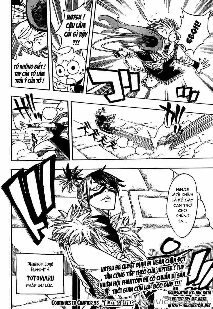Truyện Tranh Hội Pháp Sư - Fairy Tail trang 2