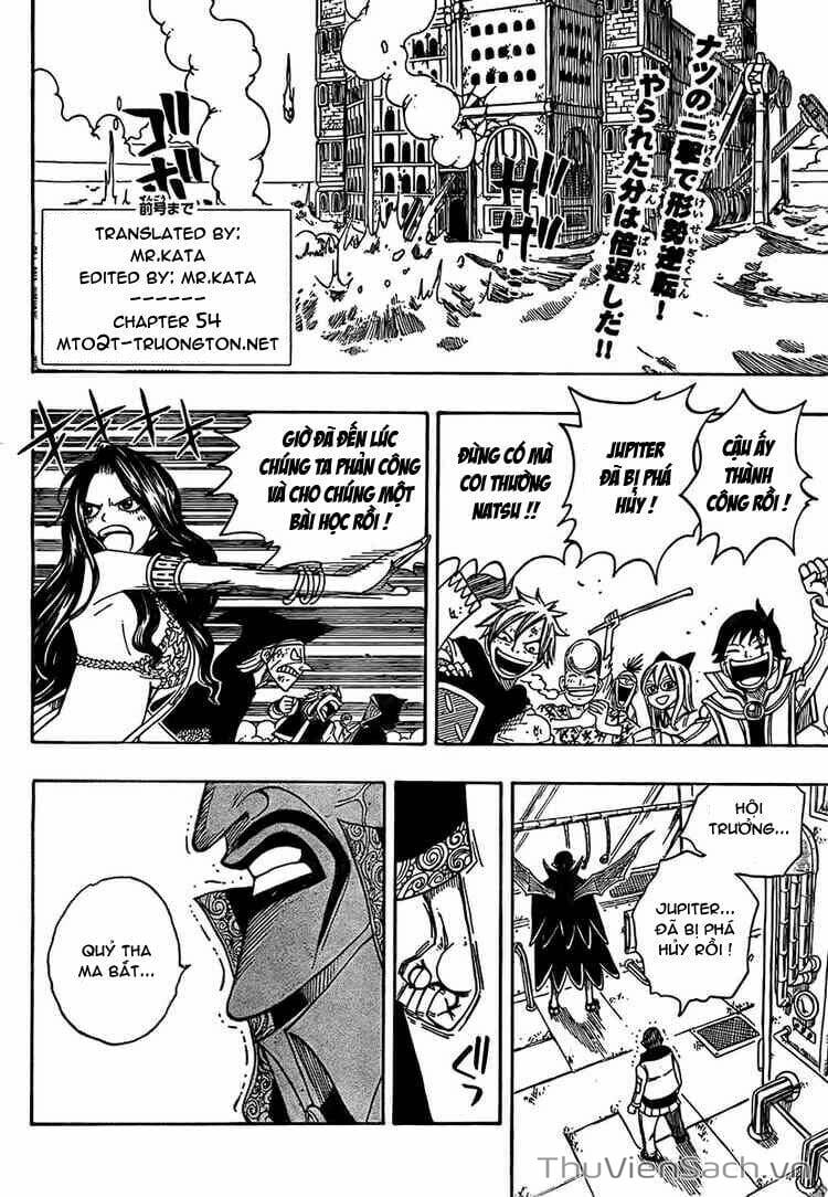 Truyện Tranh Hội Pháp Sư - Fairy Tail trang 2