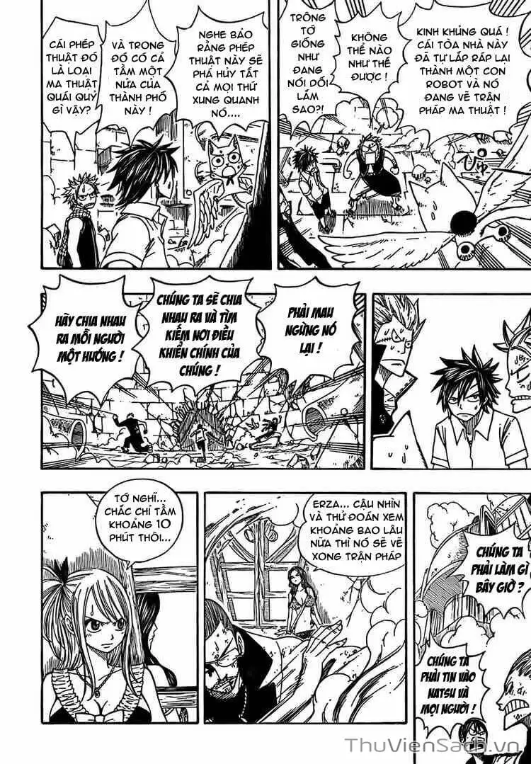 Truyện Tranh Hội Pháp Sư - Fairy Tail trang 2