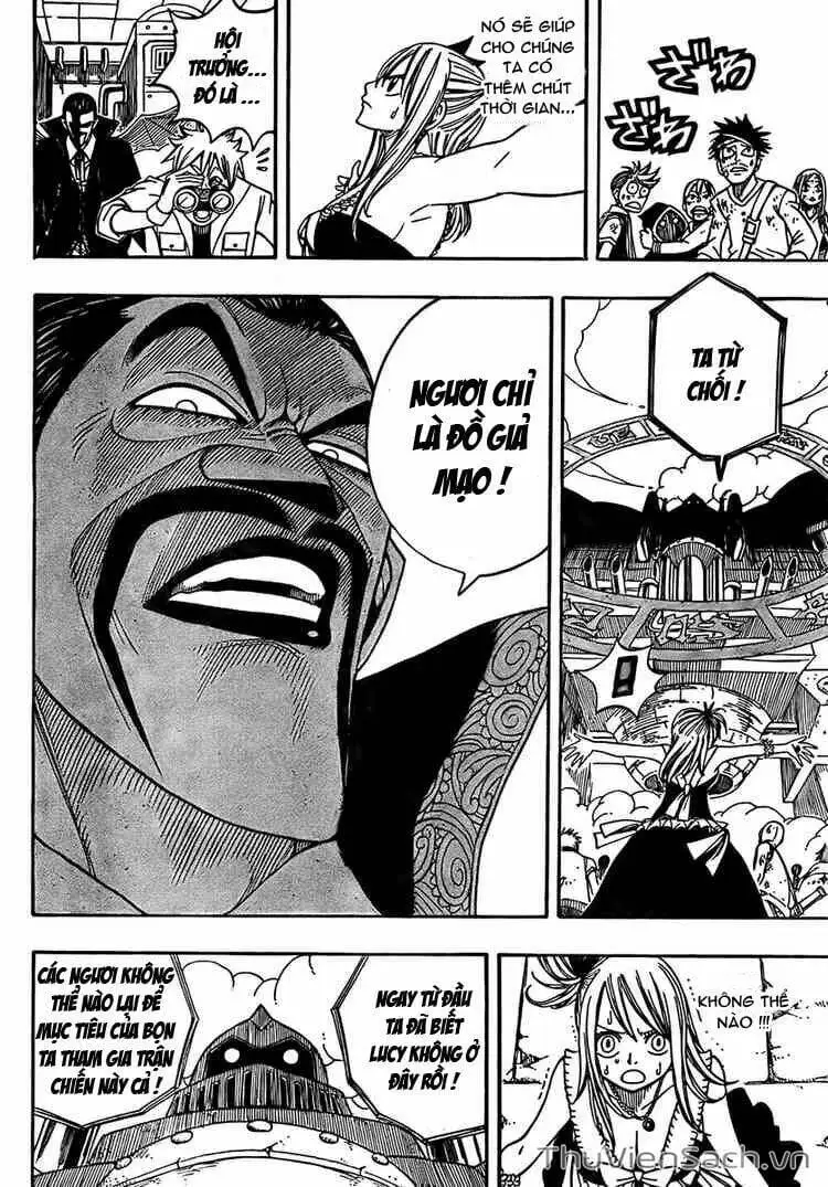 Truyện Tranh Hội Pháp Sư - Fairy Tail trang 2