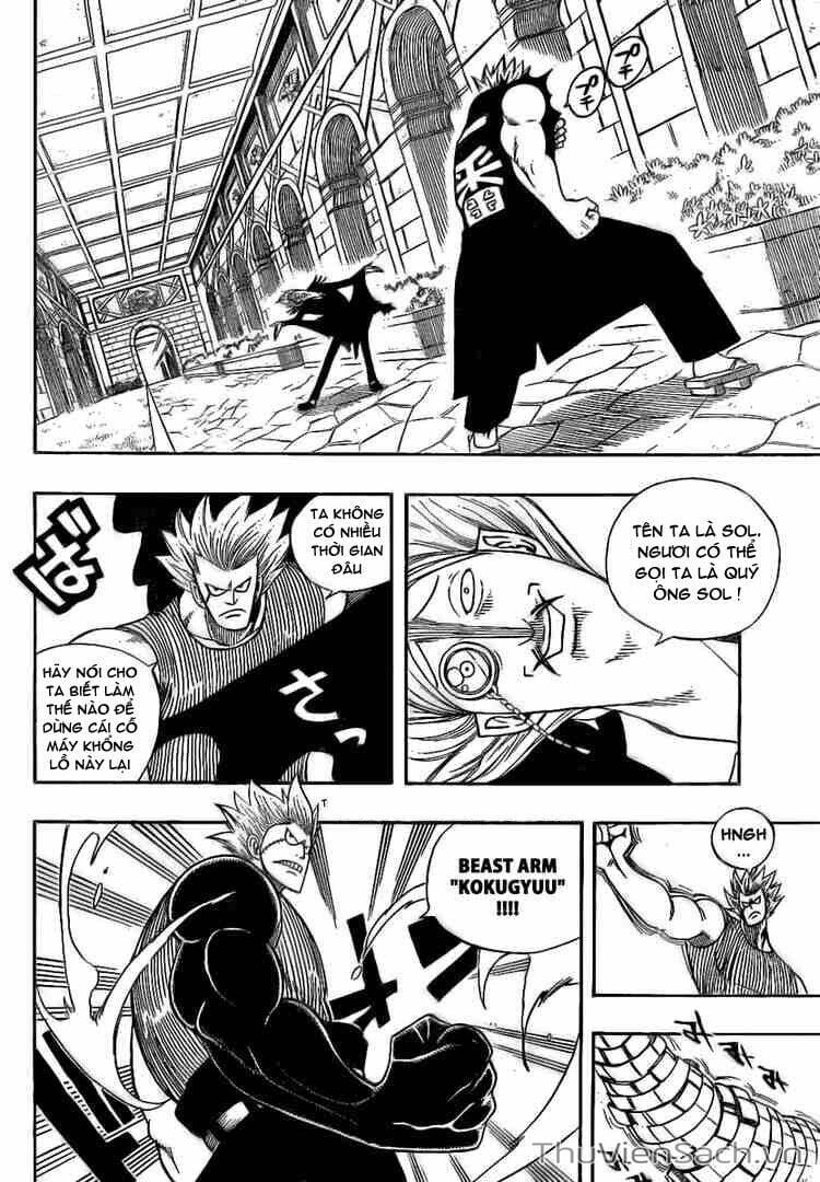 Truyện Tranh Hội Pháp Sư - Fairy Tail trang 2
