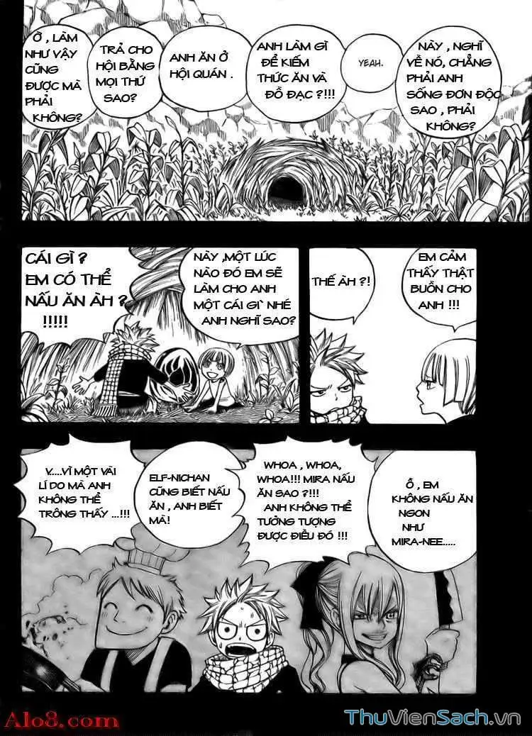 Truyện Tranh Hội Pháp Sư - Fairy Tail trang 2