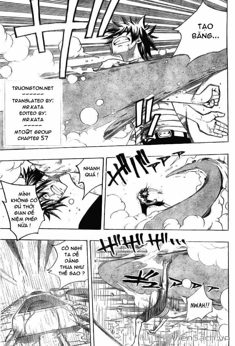 Truyện Tranh Hội Pháp Sư - Fairy Tail trang 2