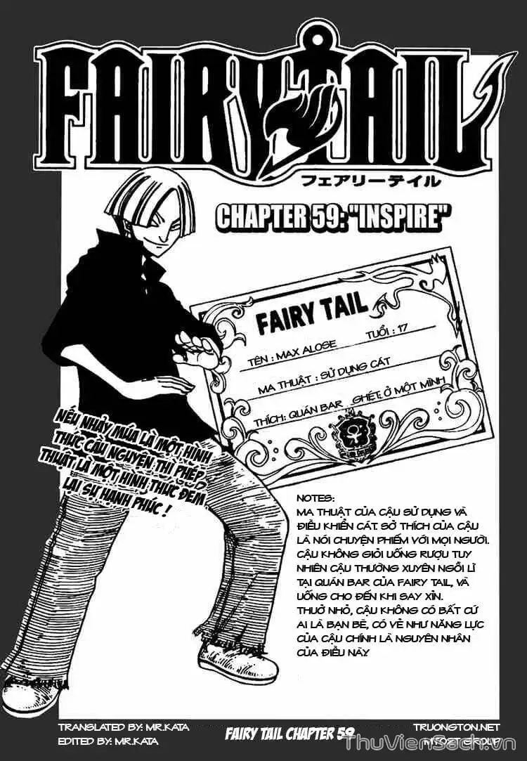 Truyện Tranh Hội Pháp Sư - Fairy Tail trang 2