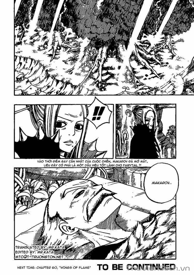 Truyện Tranh Hội Pháp Sư - Fairy Tail trang 2