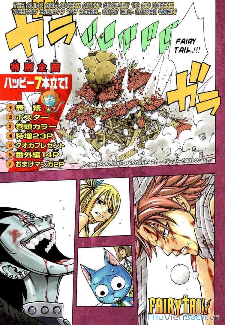 Truyện Tranh Hội Pháp Sư - Fairy Tail trang 2