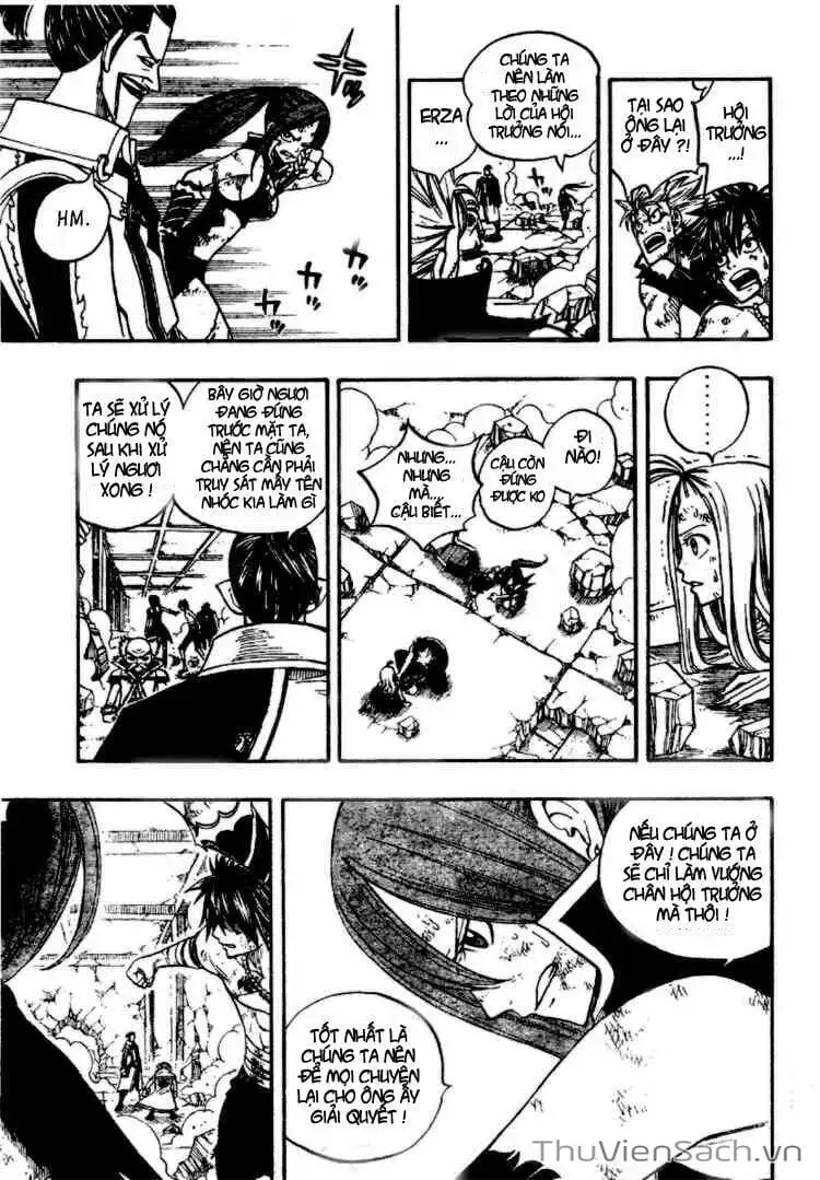 Truyện Tranh Hội Pháp Sư - Fairy Tail trang 2