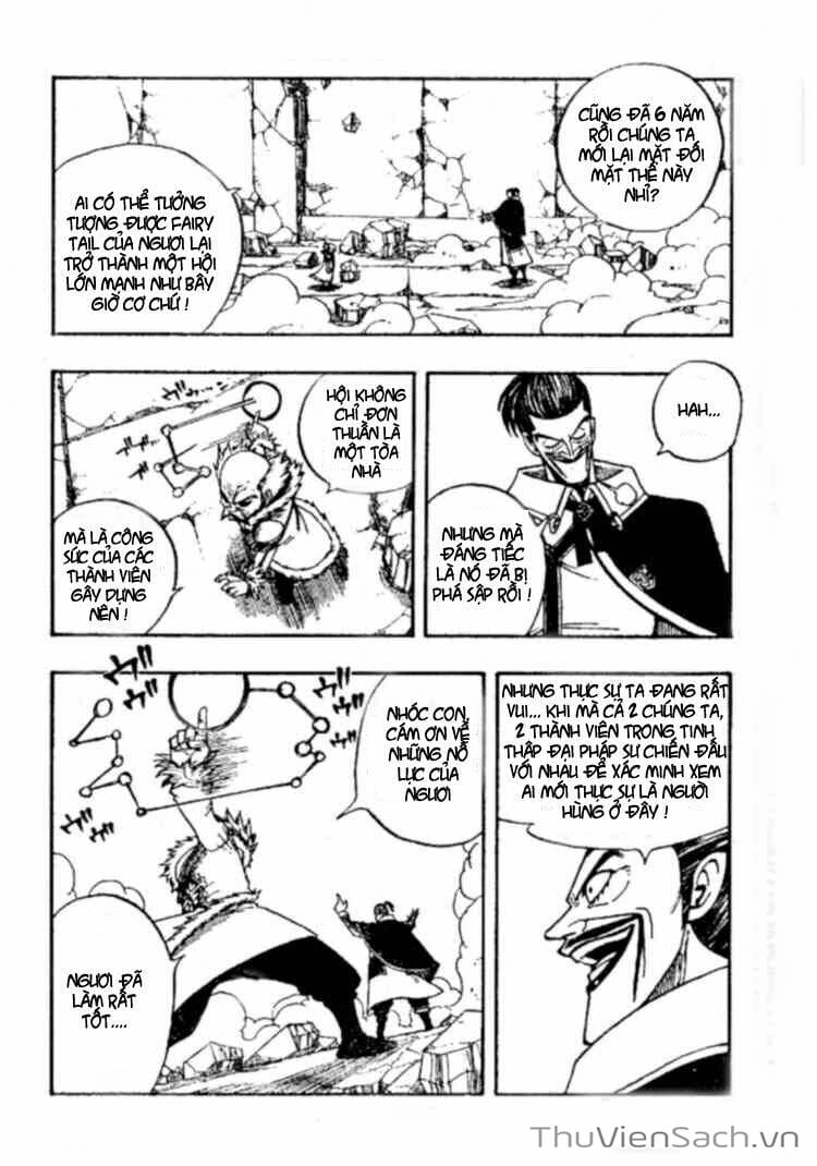 Truyện Tranh Hội Pháp Sư - Fairy Tail trang 2