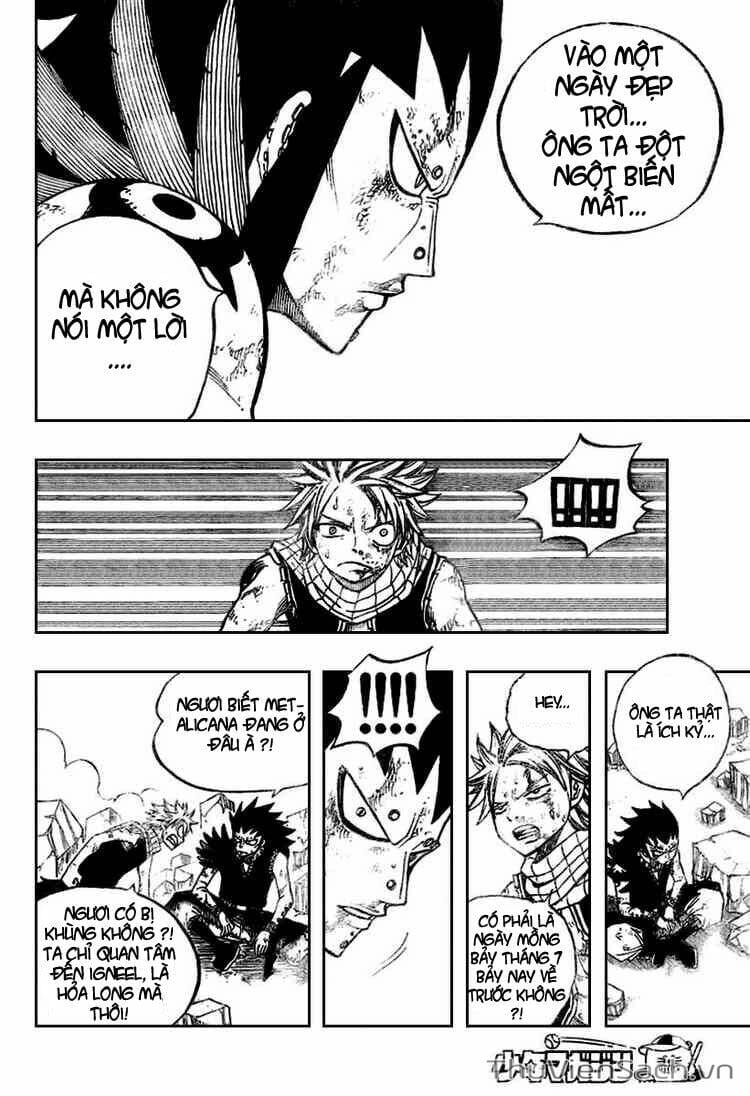 Truyện Tranh Hội Pháp Sư - Fairy Tail trang 2