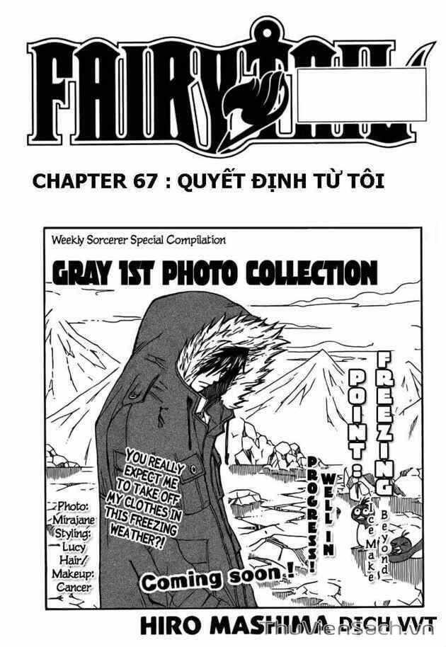 Truyện Tranh Hội Pháp Sư - Fairy Tail trang 2