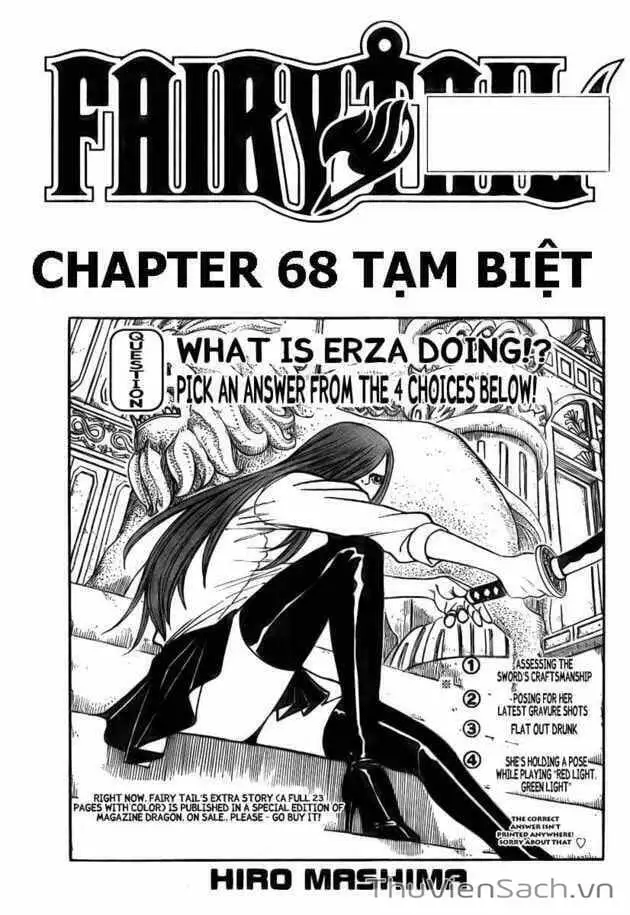 Truyện Tranh Hội Pháp Sư - Fairy Tail trang 2