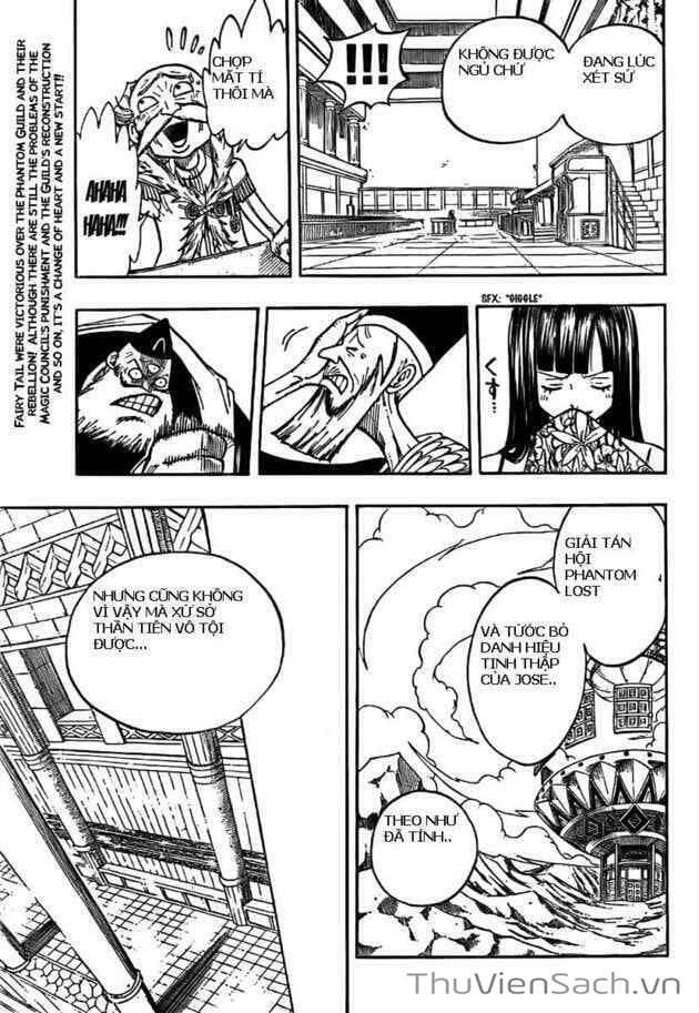 Truyện Tranh Hội Pháp Sư - Fairy Tail trang 2