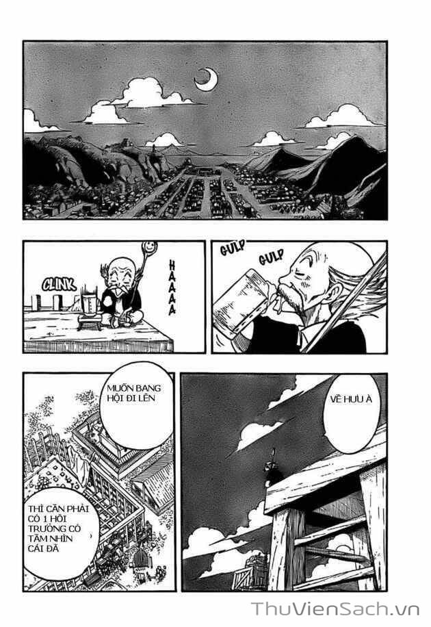 Truyện Tranh Hội Pháp Sư - Fairy Tail trang 2