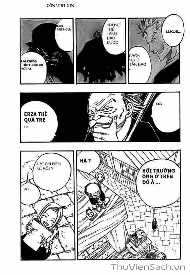 Truyện Tranh Hội Pháp Sư - Fairy Tail trang 2