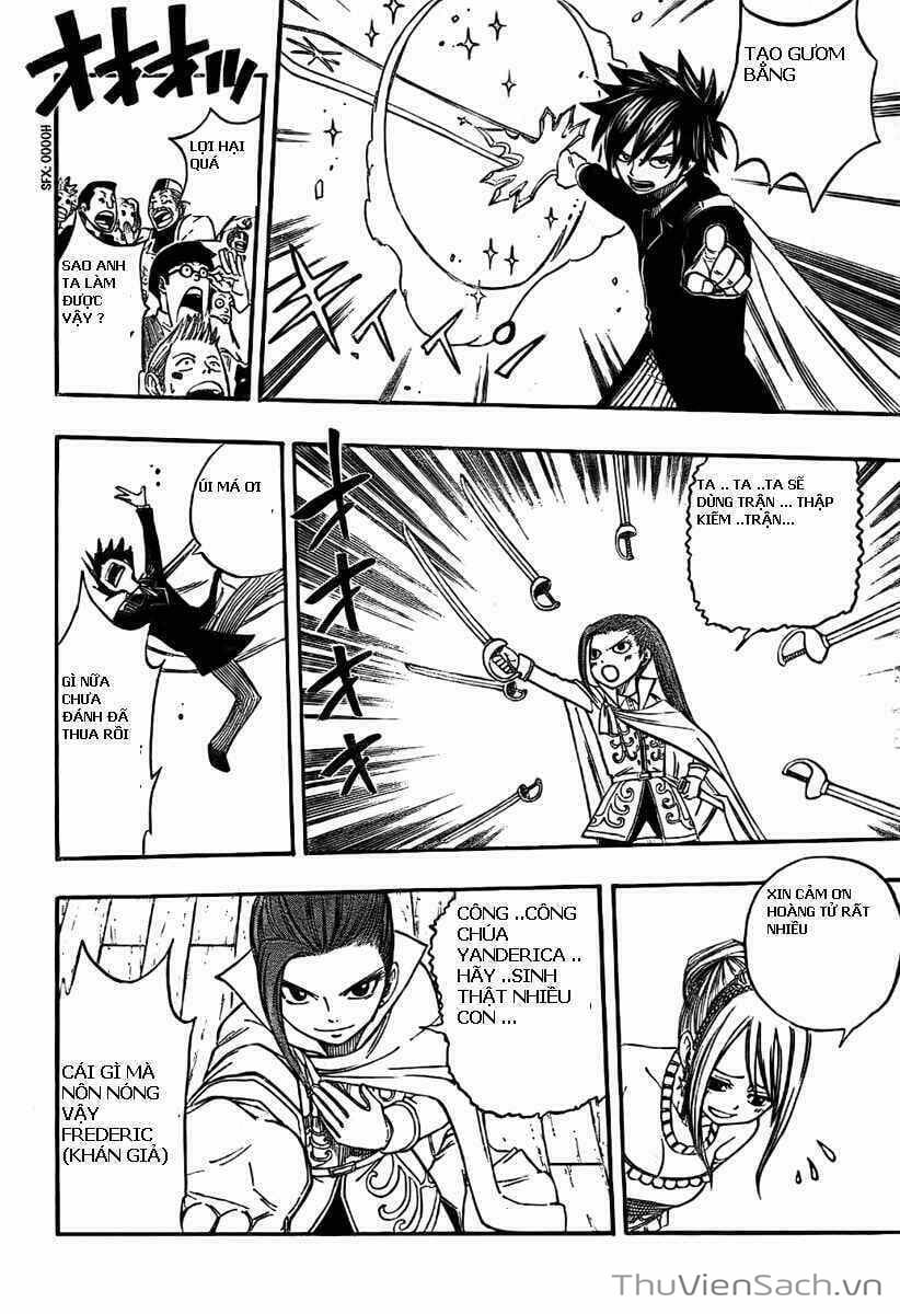 Truyện Tranh Hội Pháp Sư - Fairy Tail trang 2