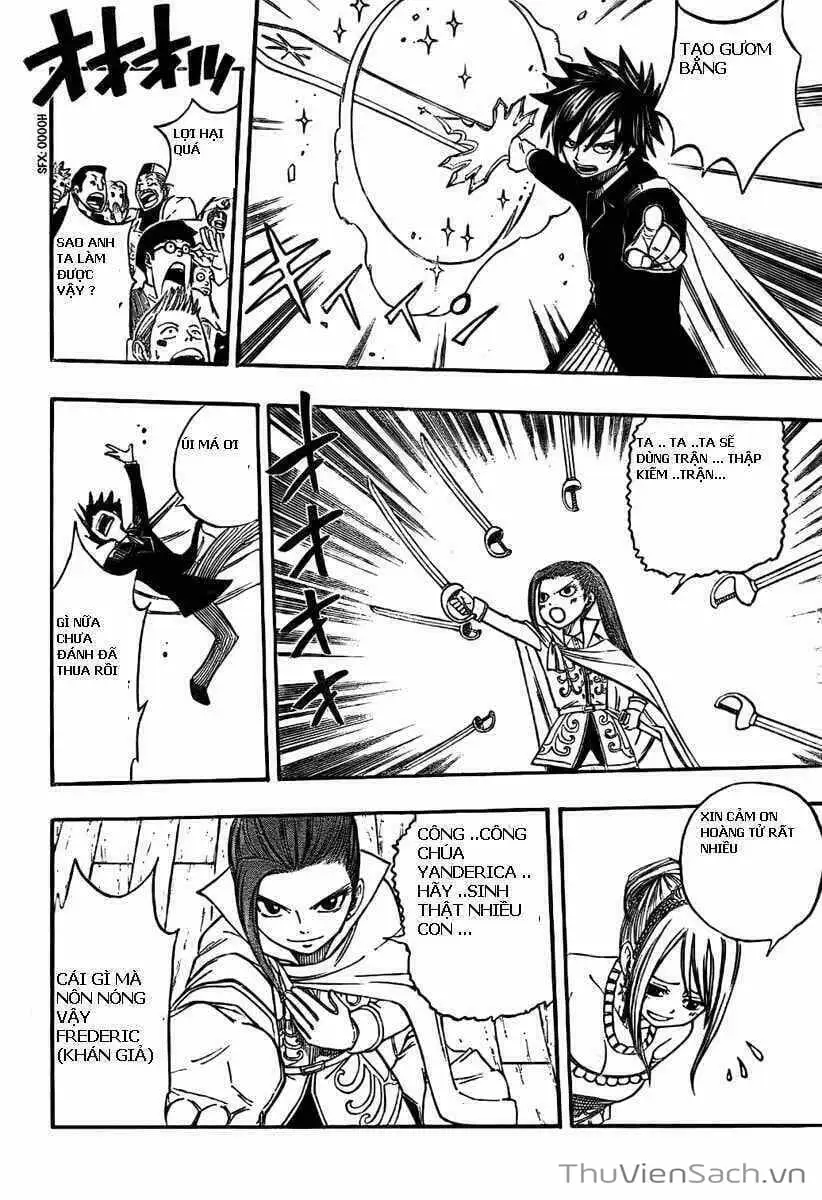 Truyện Tranh Hội Pháp Sư - Fairy Tail trang 2