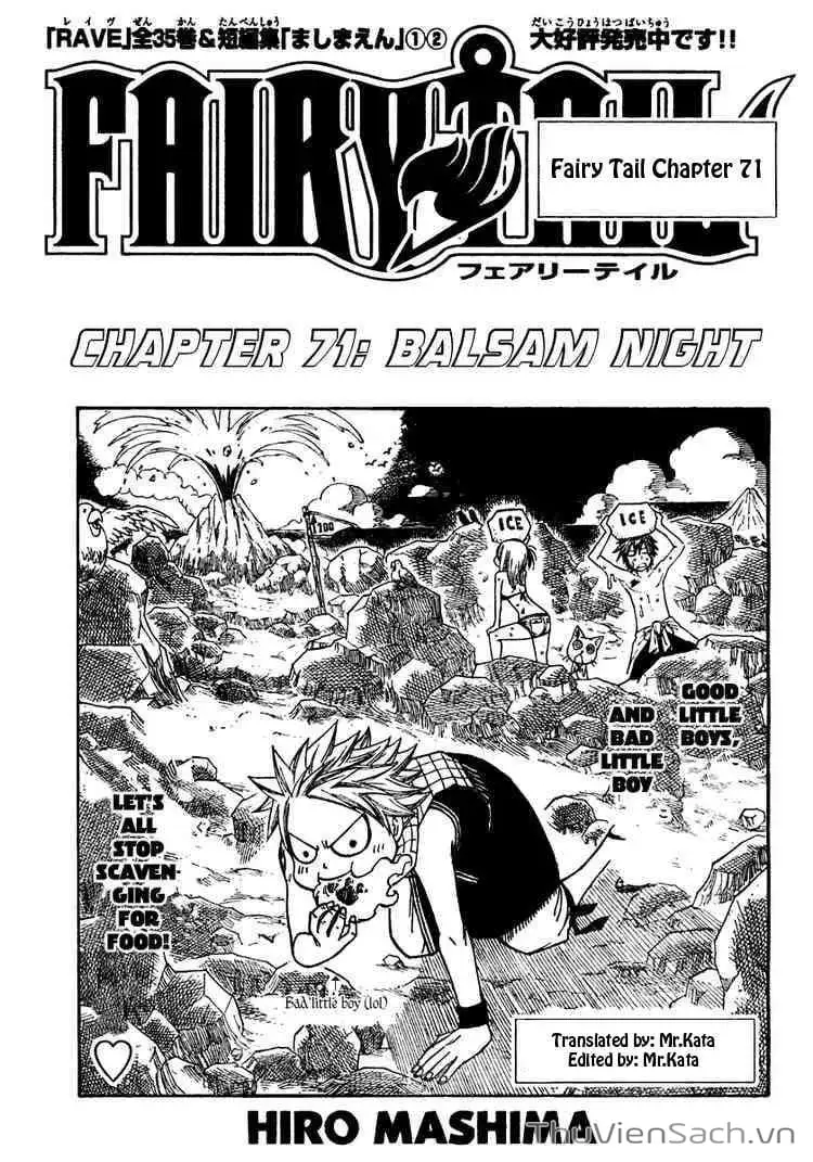 Truyện Tranh Hội Pháp Sư - Fairy Tail trang 2