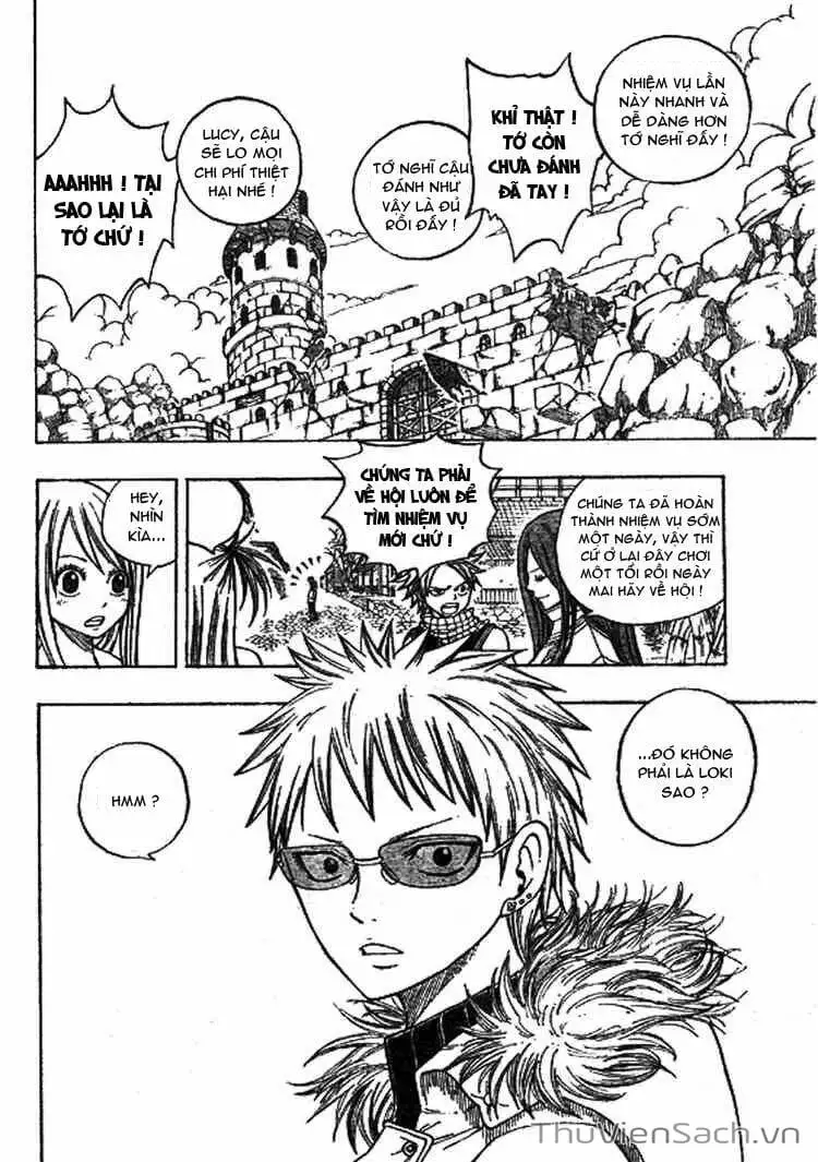 Truyện Tranh Hội Pháp Sư - Fairy Tail trang 2