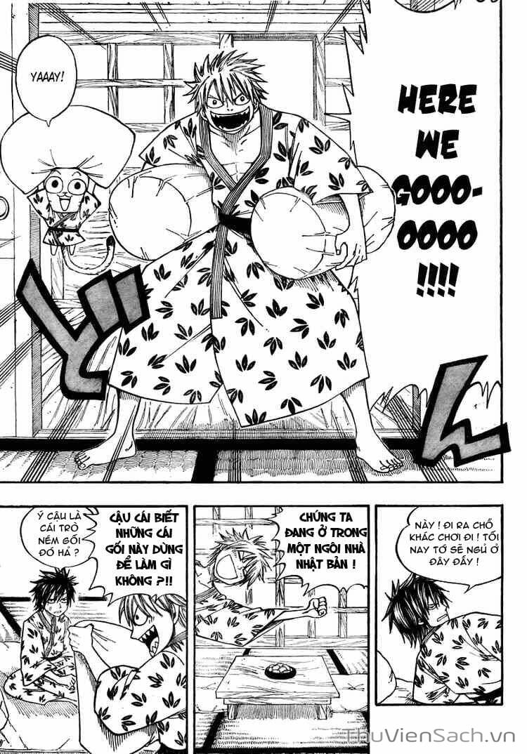 Truyện Tranh Hội Pháp Sư - Fairy Tail trang 2