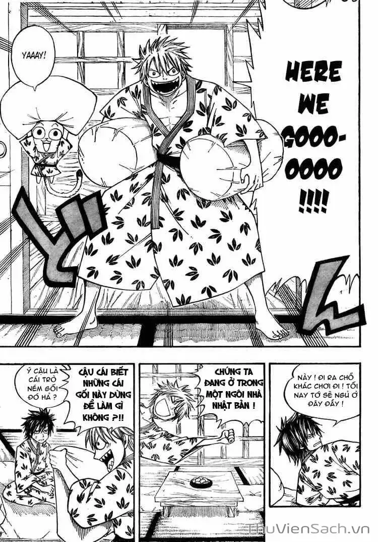Truyện Tranh Hội Pháp Sư - Fairy Tail trang 2