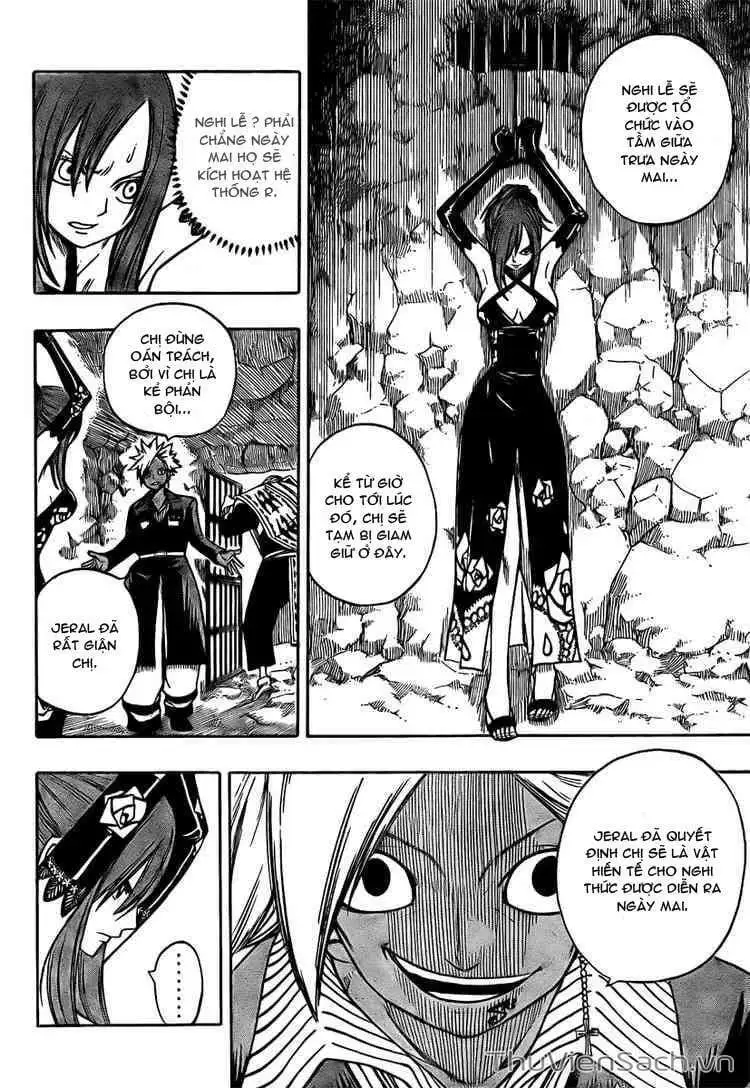 Truyện Tranh Hội Pháp Sư - Fairy Tail trang 2