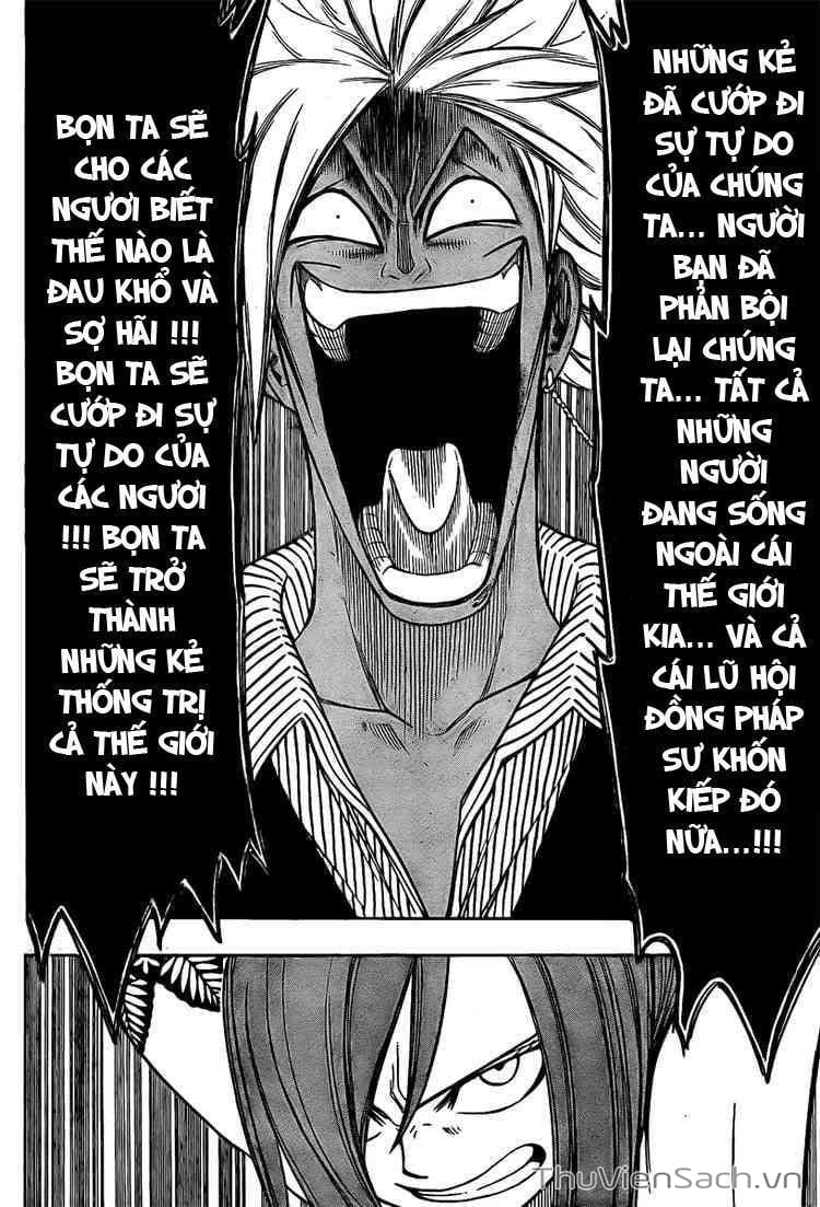 Truyện Tranh Hội Pháp Sư - Fairy Tail trang 2