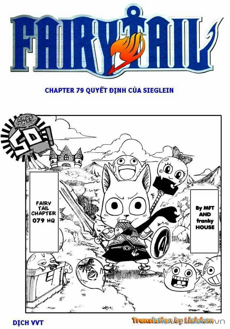 Truyện Tranh Hội Pháp Sư - Fairy Tail trang 2