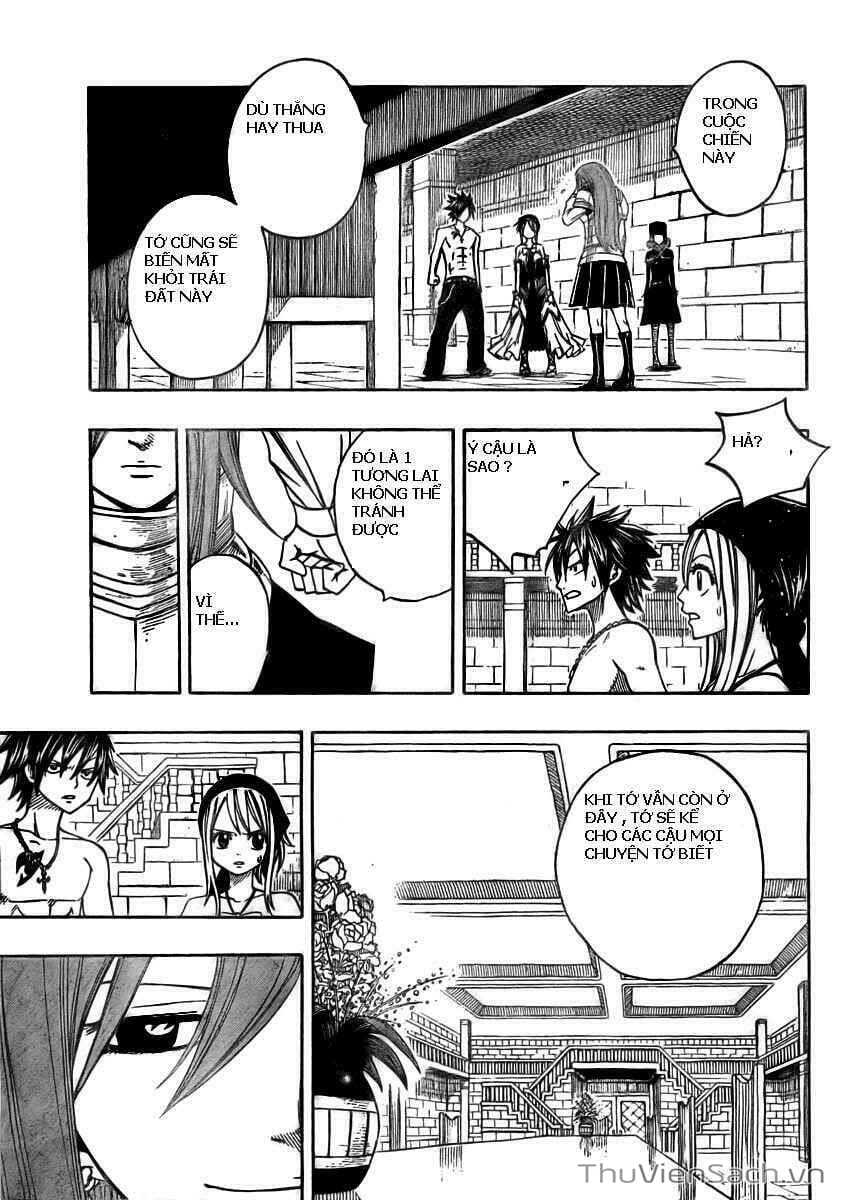 Truyện Tranh Hội Pháp Sư - Fairy Tail trang 2