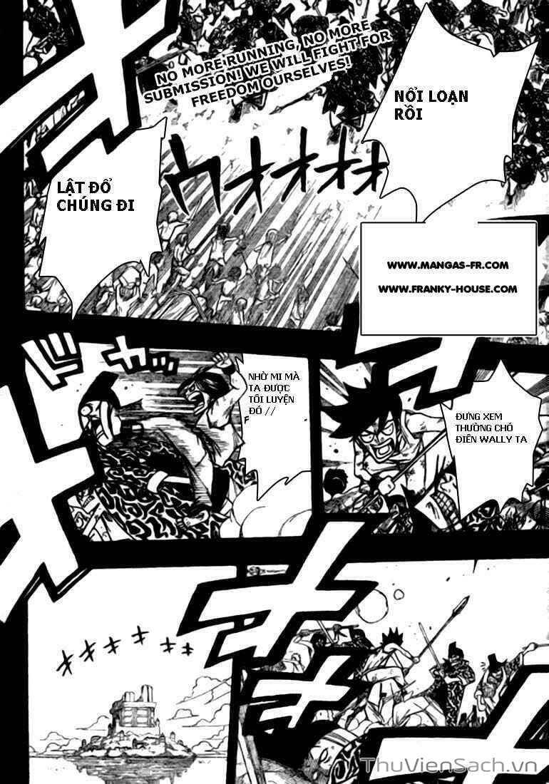 Truyện Tranh Hội Pháp Sư - Fairy Tail trang 2