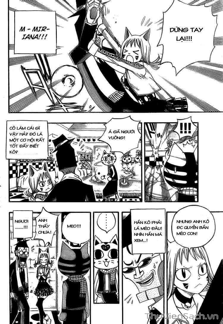Truyện Tranh Hội Pháp Sư - Fairy Tail trang 2