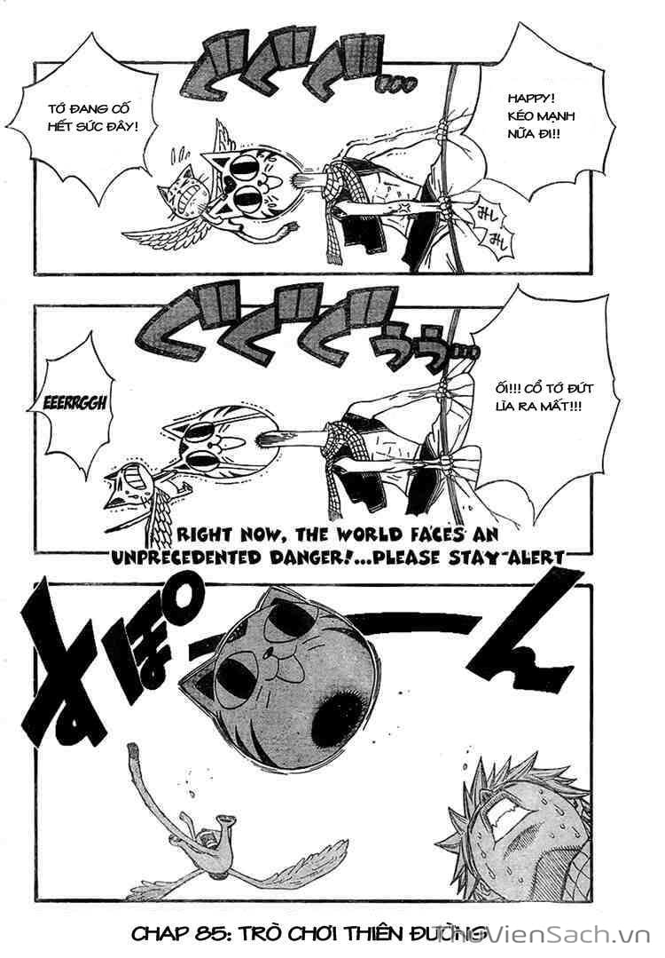 Truyện Tranh Hội Pháp Sư - Fairy Tail trang 2