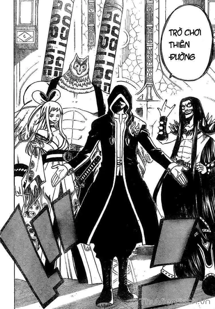 Truyện Tranh Hội Pháp Sư - Fairy Tail trang 2