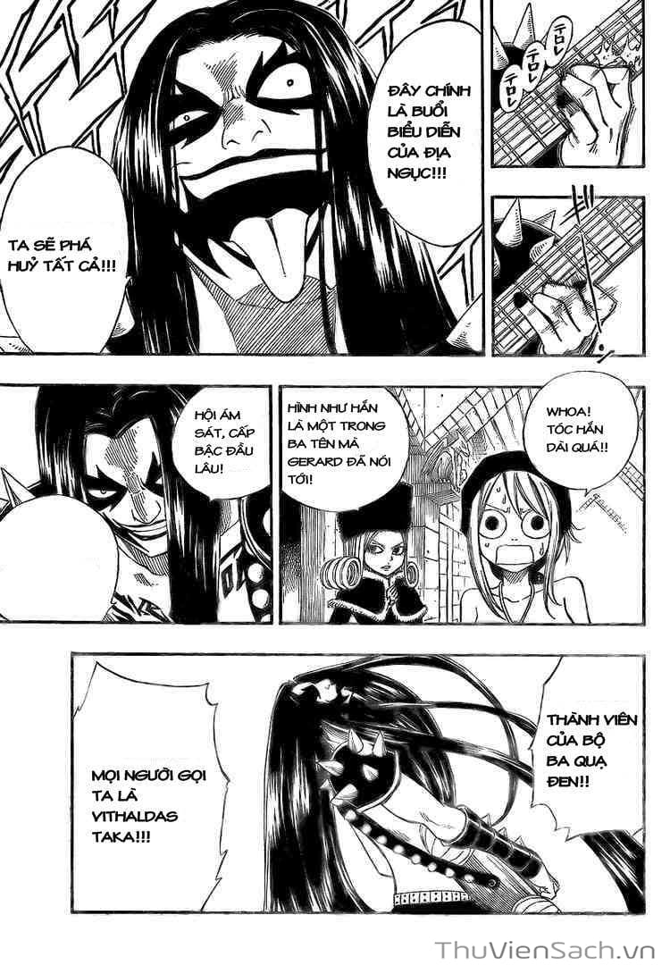 Truyện Tranh Hội Pháp Sư - Fairy Tail trang 2