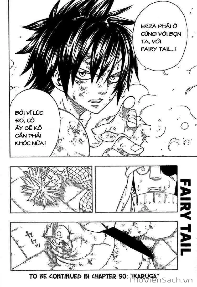 Truyện Tranh Hội Pháp Sư - Fairy Tail trang 2