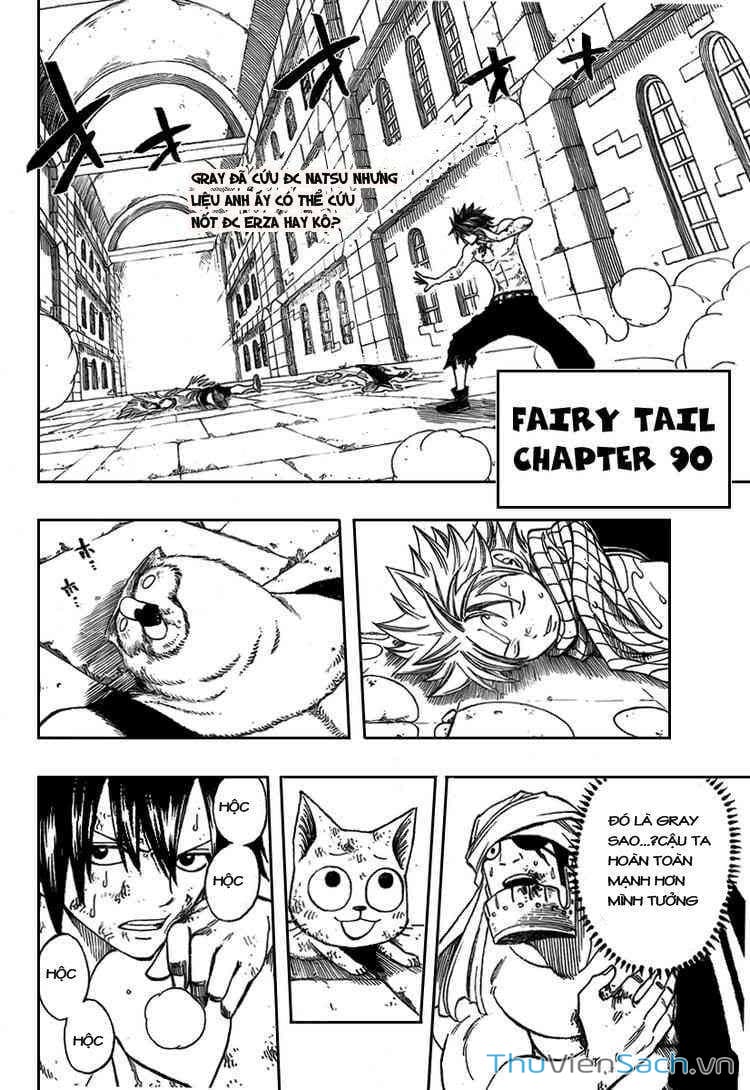 Truyện Tranh Hội Pháp Sư - Fairy Tail trang 2
