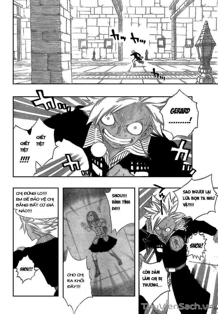 Truyện Tranh Hội Pháp Sư - Fairy Tail trang 2