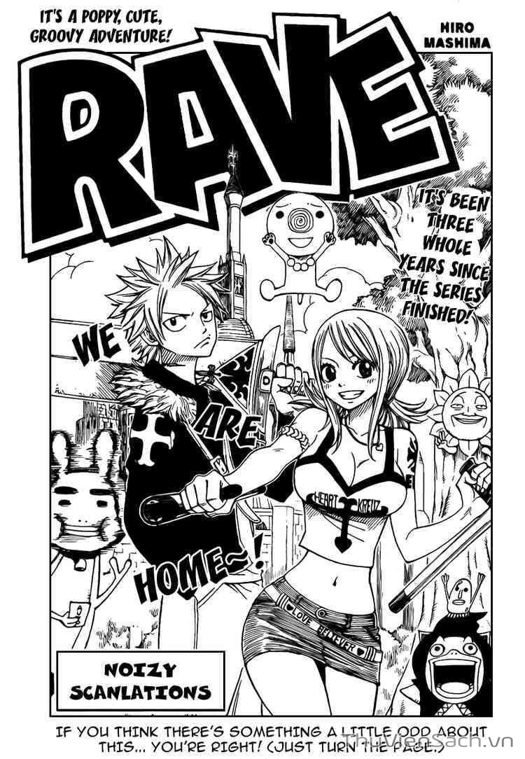 Truyện Tranh Hội Pháp Sư - Fairy Tail trang 2