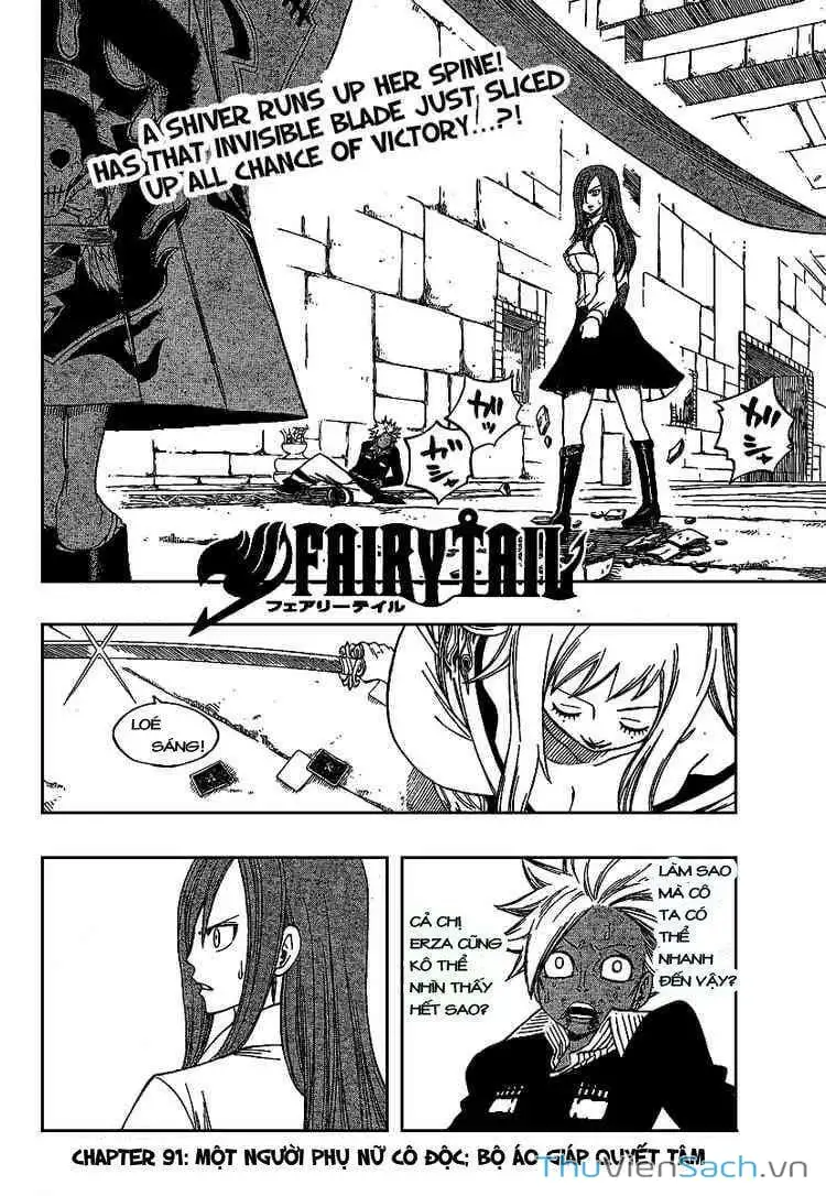 Truyện Tranh Hội Pháp Sư - Fairy Tail trang 2